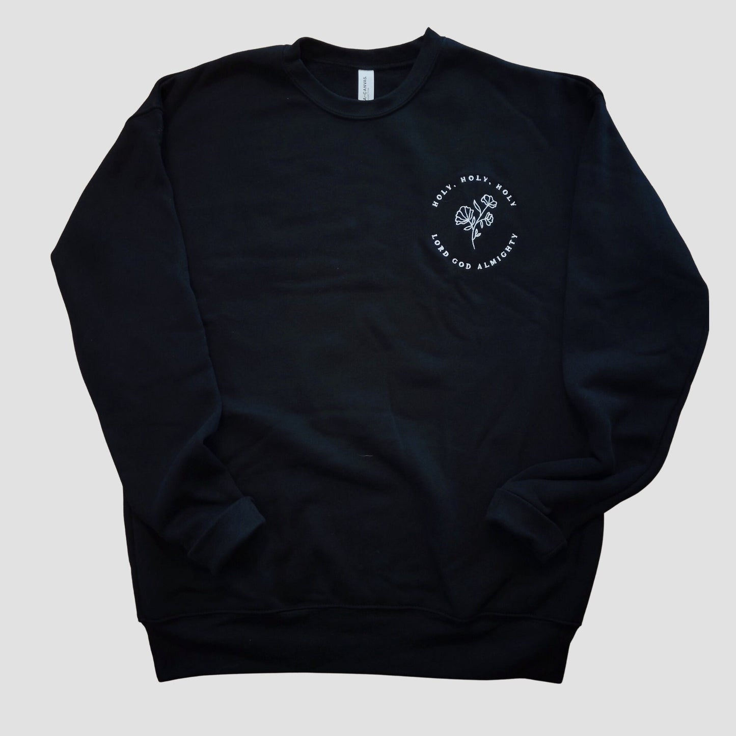 Holy, Holy, Holy Crewneck