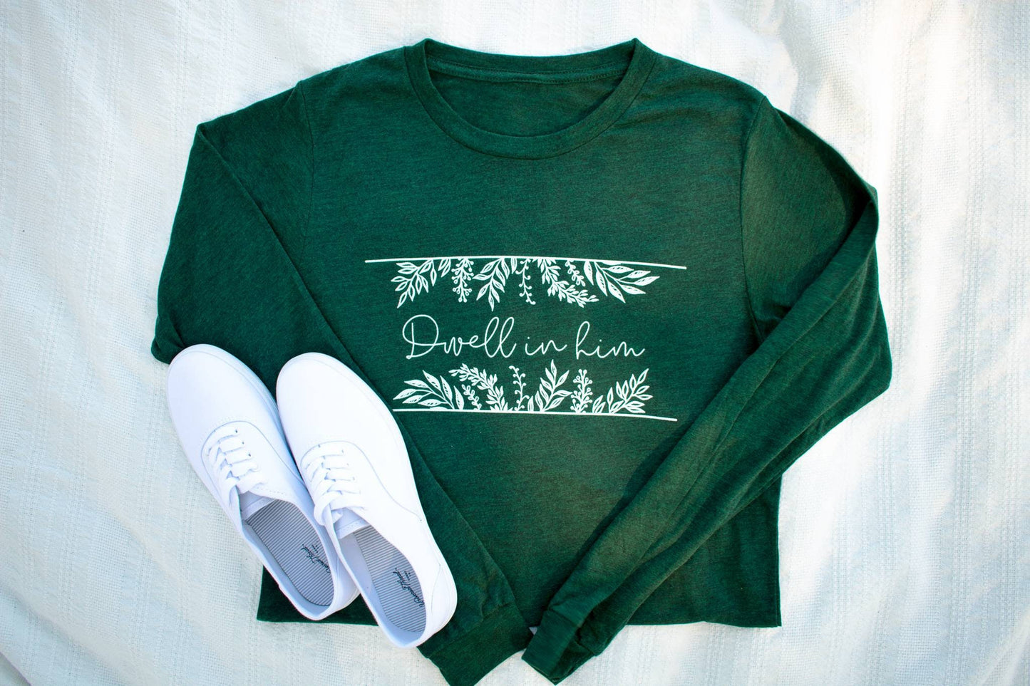 Dwell in him T-Shirt